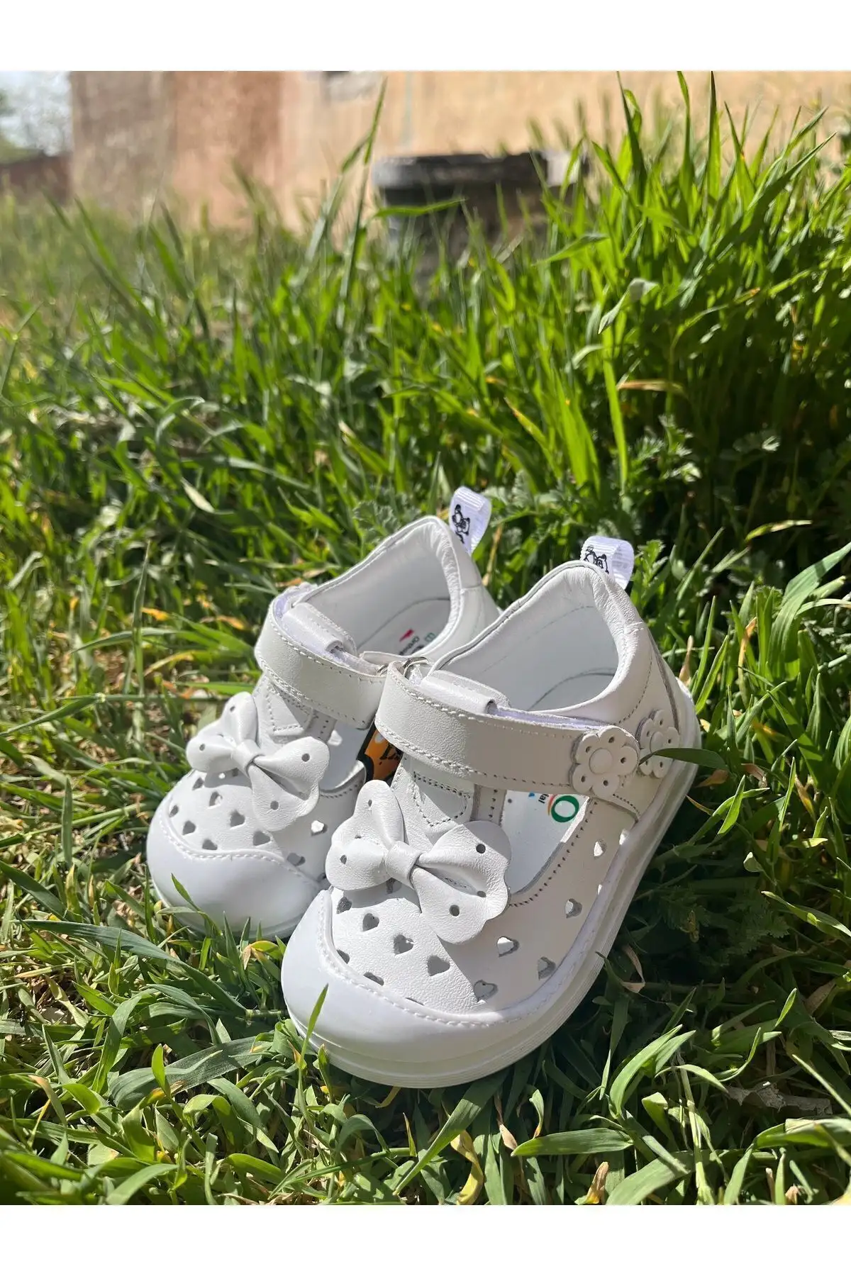 کفش نوزاد پسر نینو هايکی هایکی،   با کفی ارتوپدیک از چرم طبیعی برای اولین قدمها - 4145 کفش نوزاد پسر نینو هايکی هایکی، با کفی ارتوپدیک از چرم طبیعی برای اولین قدمها - 4145