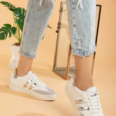 کفش زنانه ورزشی اسنیکر - 4042