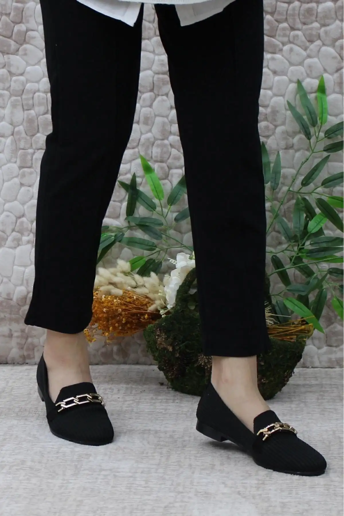 کفش اداری زنانه کفش راحتی زنانه اورتopedیک کادین - 3543