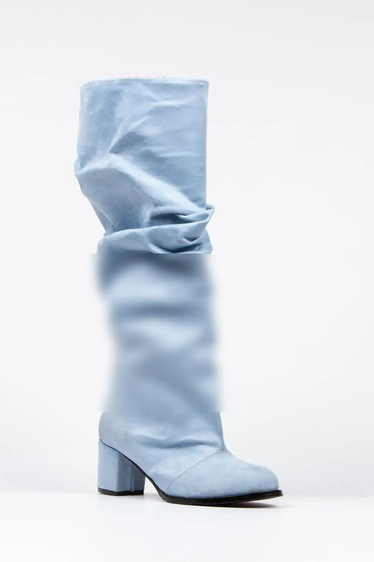 بوت بچگانه پوتین بچهگانه مایو لوکس جیر با طراحی کمرگود و بلندی زیر زانو - 4896 بوت بچگانه پوتین بچهگانه مایو لوکس جیر با طراحی کمرگود و بلندی زیر زانو - 4896