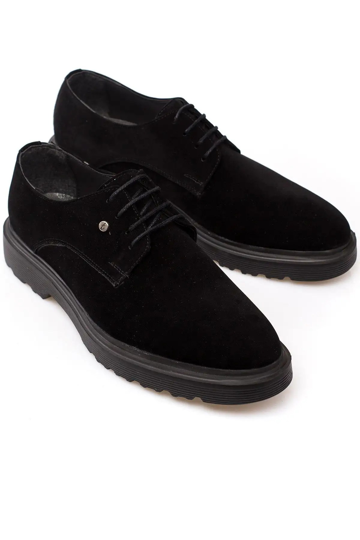 کفش رسمی مردانه  کلاسیک ایوا مناسب برای داماد و ست کت و شلوار، از مواد مشابه و مشکی. - 4708 کفش رسمی مردانه کلاسیک ایوا مناسب برای داماد و ست کت و شلوار، از مواد مشابه و مشکی. - 4708