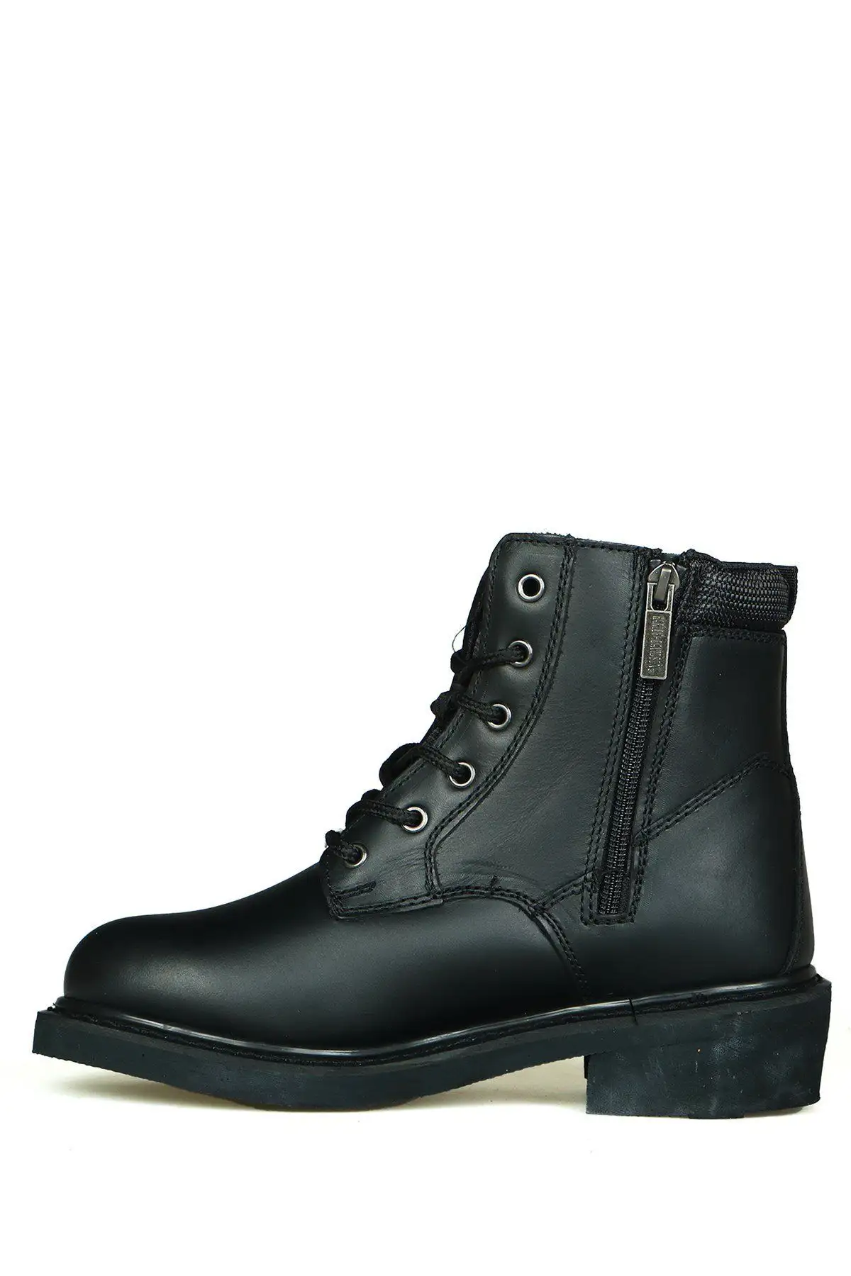 بوت و نیم بوت زنانه کفش   چرم مشکی ۰۲۵g100128 - 5016 بوت و نیم بوت زنانه کفش چرم مشکی ۰۲۵g100128 - 5016