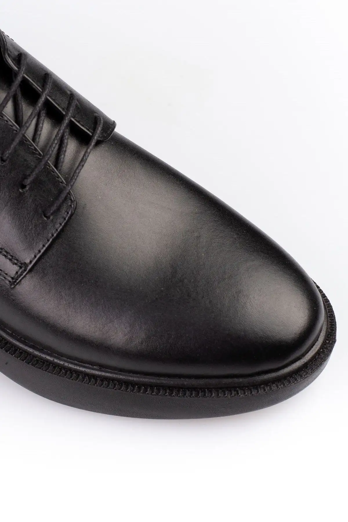 کفش رسمی مردانه کفش مردانه چرم طبیعی با لژ ضخیم - 3927 کفش رسمی مردانه کفش مردانه چرم طبیعی با لژ ضخیم - 3927