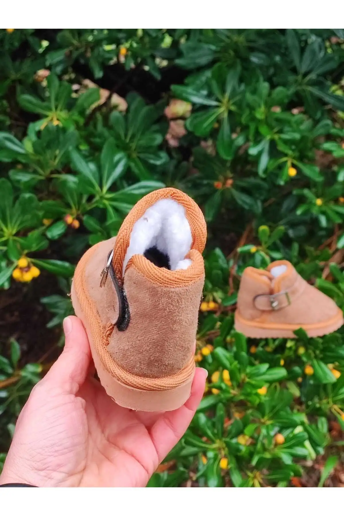 بوت بچگانه مدل چکمه‌های زمستانی یونی‌سکس کودکان - 3407