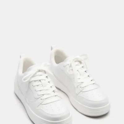 کفش تخت زنانه کفش اسپرت پایه - 3783