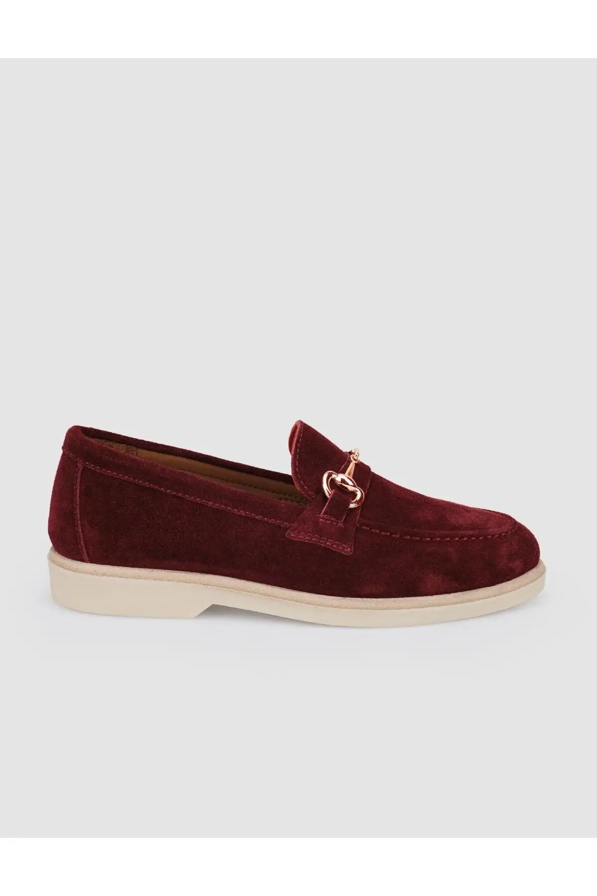 %100 چرم اصل زنانه لوفری چرم سوئدی bordo - 3704 0 چرم اصل زنانه لوفری چرم سوئدی bordo - 3704