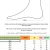 کفش پسرانه ورزشی پیاده‌روی و دویدن اورتپدیک بلاک مردانه و زنانه با گارانتی - 4466