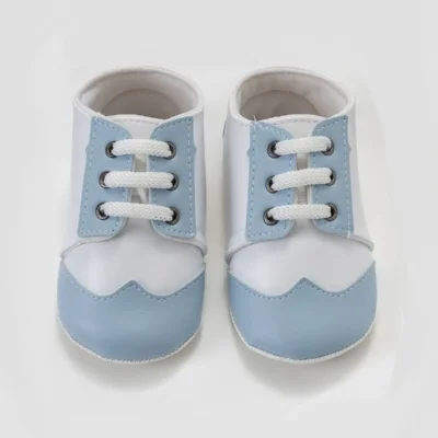 کفش نوزاد پسر کفش بچگانه پاپوش نوزاد ۰-۱ سال - 3293