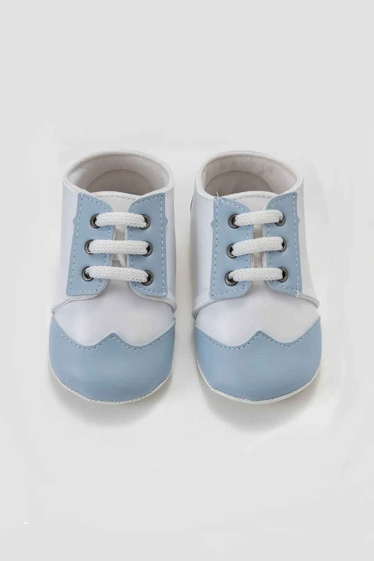کفش نوزاد پسر کفش بچگانه پاپوش نوزاد ۰-۱ سال - 3293 کفش نوزاد پسر کفش بچگانه پاپوش نوزاد ۰-۱ سال - 3293