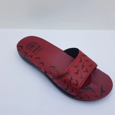 کفش صندل زنانه این محصول به فارسی " قرمز " می‌باشد. - 4869