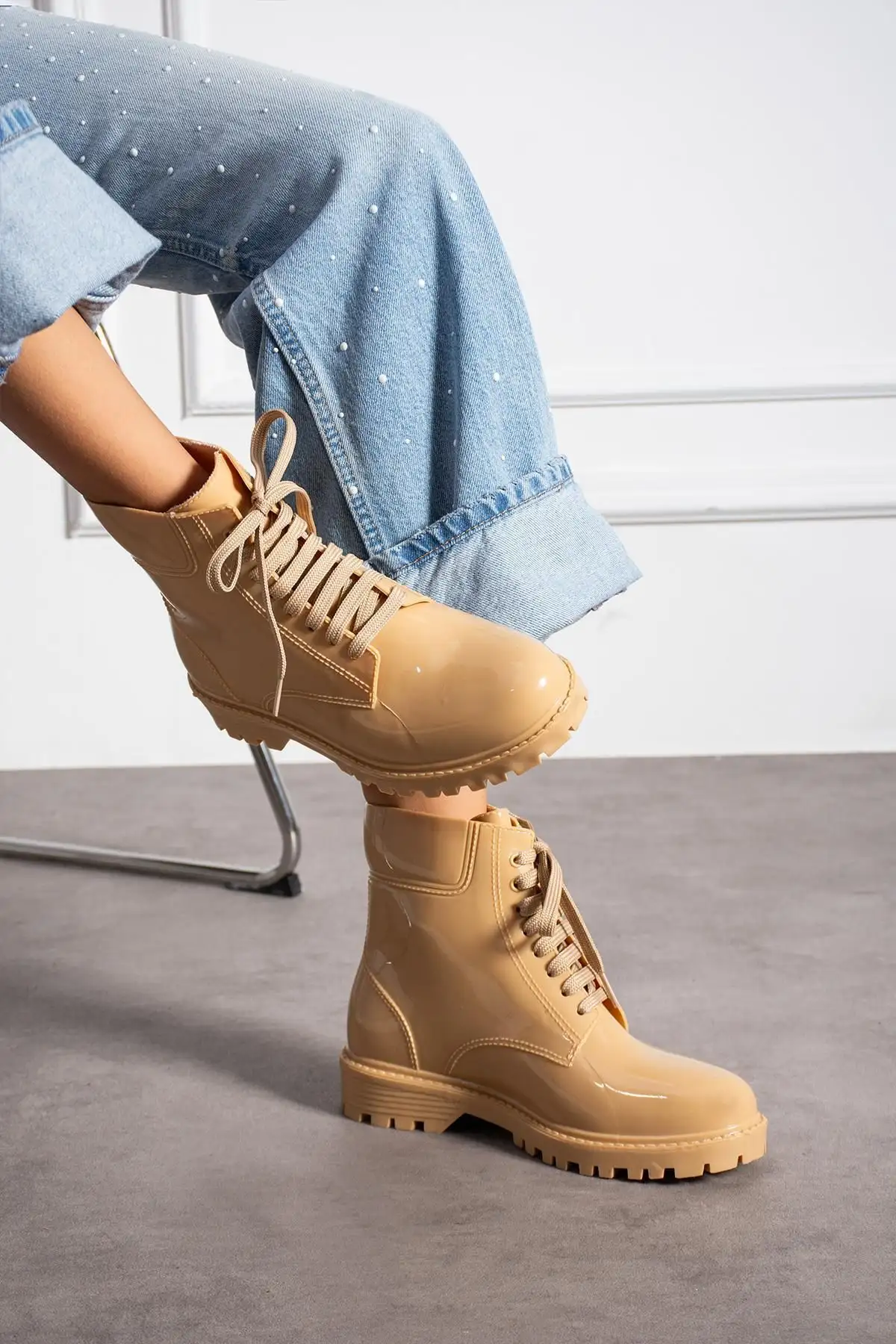 بوت مردانه چکمه بارانی مودافراتو سانته ضد آب - 3440 بوت مردانه چکمه بارانی مودافراتو سانته ضد آب - 3440