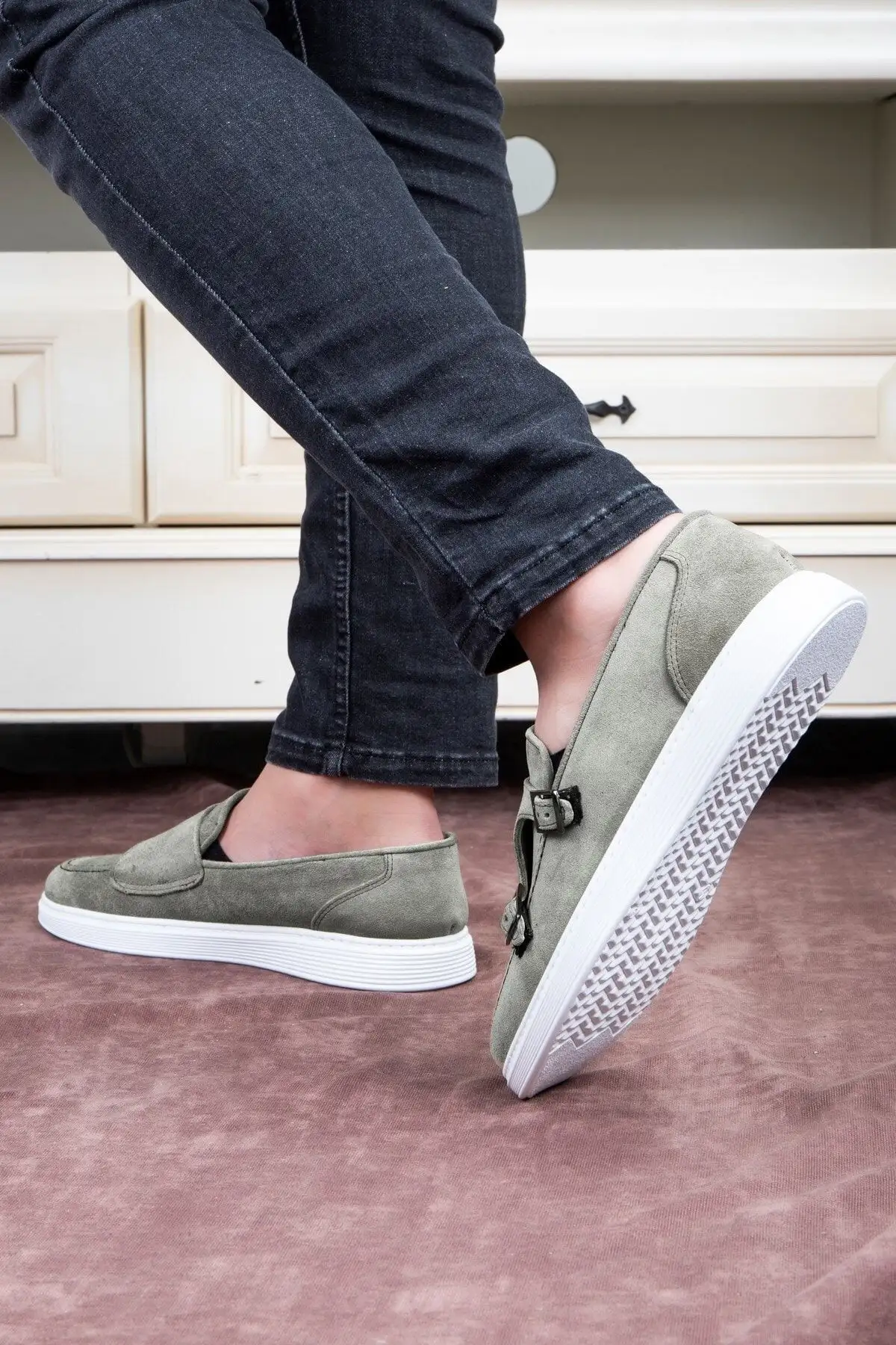 سایز بزرگ مردانه - کفش روزمره مردانه چرم طبیعی ایرلی
- کفش loafer سوئدی
- کفش تابستانی به رنگ کرم بیج - 3524 سایز بزرگ مردانه - کفش روزمره مردانه چرم طبیعی ایرلی - کفش loafer سوئدی - کفش تابستانی به رنگ کرم بیج - 3524