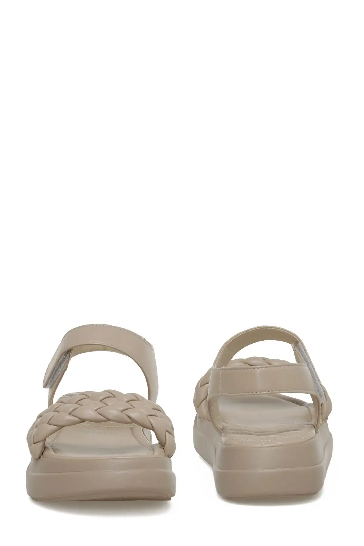 کفش صندل زنانه سندل  کلفتپایه Bej (رنگ بژ) مدل 319793.z 3fx - 4881 کفش صندل زنانه سندل کلفتپایه Bej (رنگ بژ) مدل 319793.z 3fx - 4881