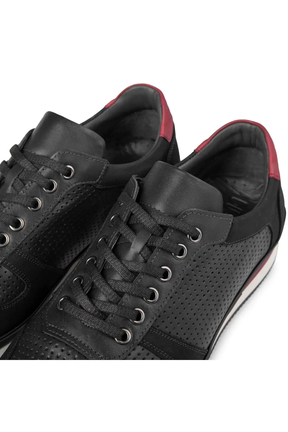 سایز بزرگ مردانه کفش روزمره مردانه از چرم طبیعی نرم، کفش غیررسمی، کفش 100% چرم، کفش چهار فصل - 3531 سایز بزرگ مردانه کفش روزمره مردانه از چرم طبیعی نرم، کفش غیررسمی، کفش 100% چرم، کفش چهار فصل - 3531