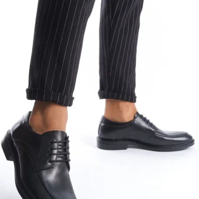 کفش رسمی مردانه کلاسیک چرمی ، طراحی ایتالیایی، 100% چرم داخلی و خارجی - 4627