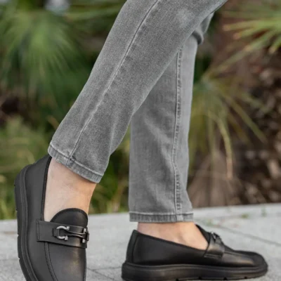 کفش رسمی مردانه روزانه orthopedic Garantili D1473 - 4707