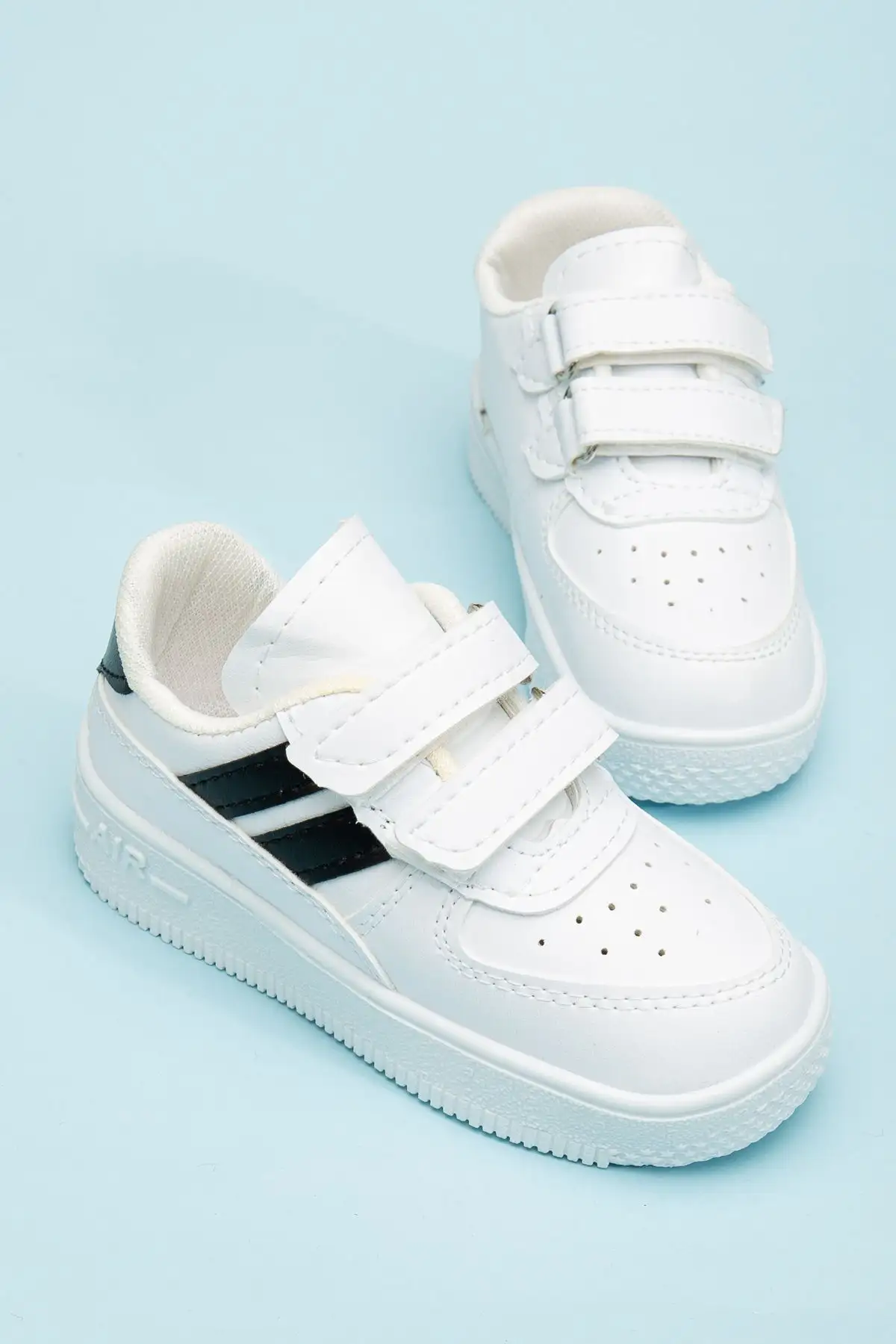 کفش نوزاد پسر  ورزشی بچگانه Unisex برای کودکان -  مدرسه - 4111 کفش نوزاد پسر ورزشی بچگانه یونی سکس برای کودکان - مدرسه - 4111