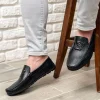 کفش رسمی مردانه 1. روزمره از چرم طبیعی 2. لوفری 3. تابستانی - 4745