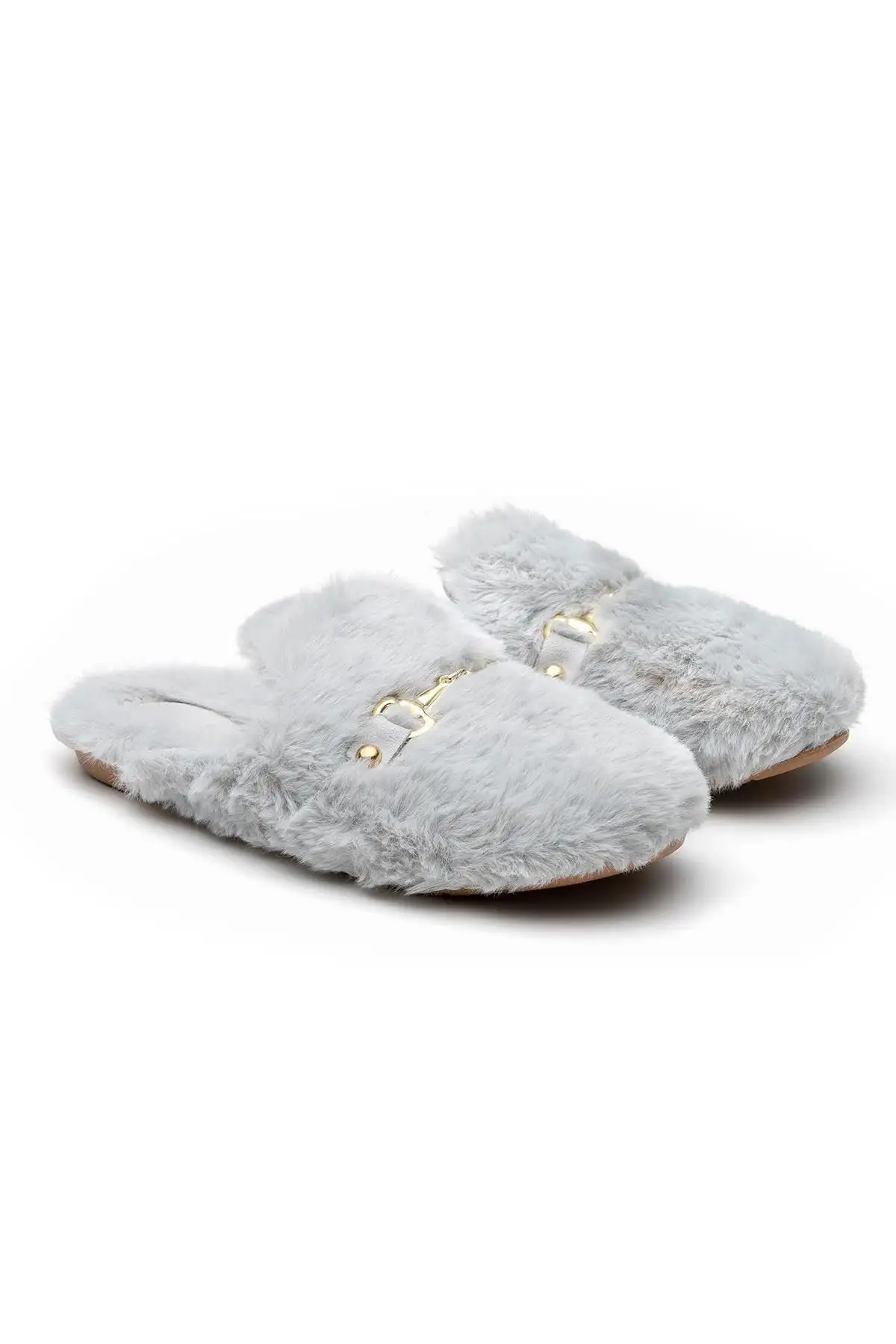 کفش راحتی خانه زنانه پاپوش پشمی Ts1054 - 4600 کفش راحتی خانه زنانه پاپوش پشمی Ts1054 - 4600