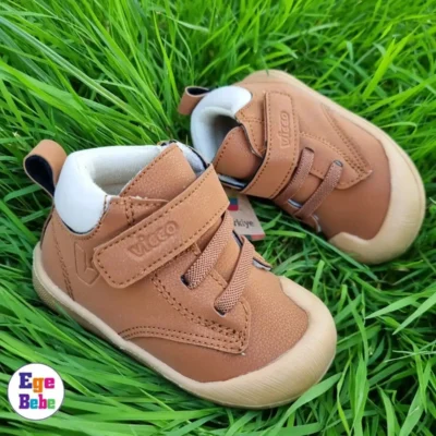 بوت بچگانه کفش بوت اورتپدیک اولیه ویکو پا - قهوه‌ای - 3394