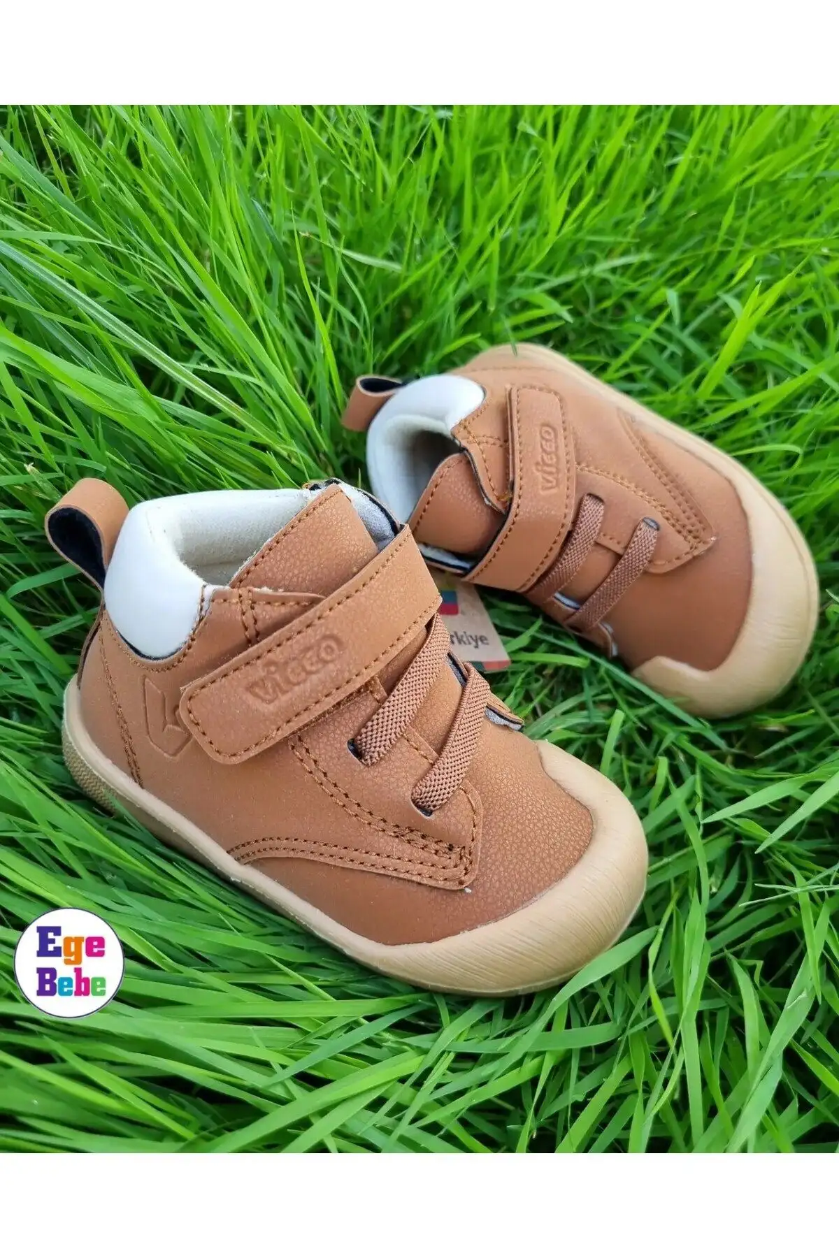 بوت بچگانه کفش بوت اورتپدیک اولیه ویکو پا - قهوهای  - 3394 بوت بچگانه کفش بوت اورتپدیک اولیه ویکو پا - قهوهای - 3394