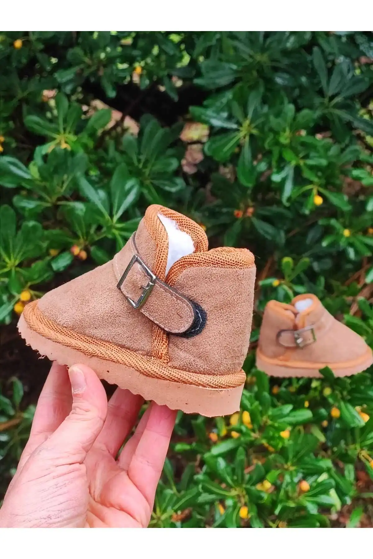 بوت بچگانه مدل چکمه‌های زمستانی یونی‌سکس کودکان - 3407