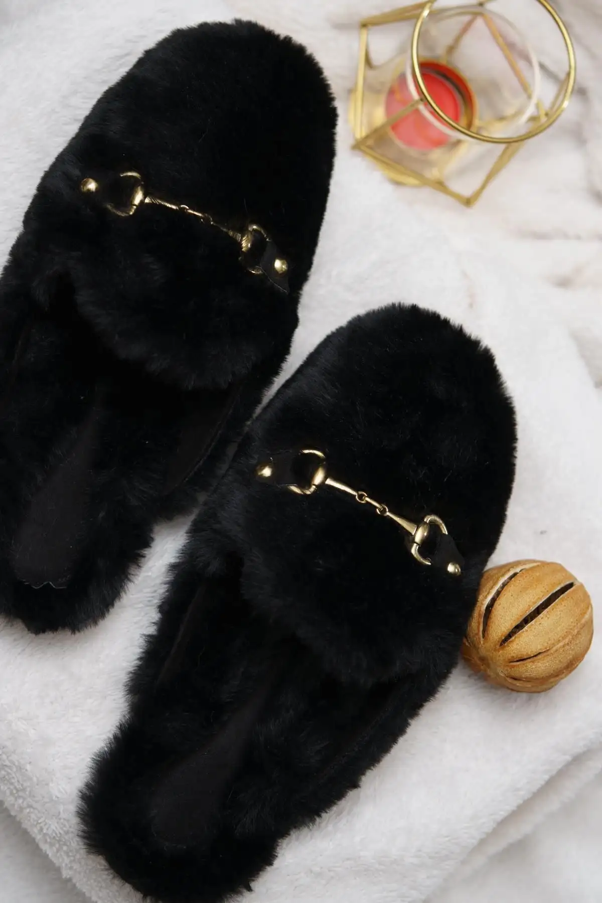 کفش راحتی خانه پاپوش زنانه پفکی Ts1054 - 4616 کفش راحتی خانه پاپوش زنانه پفکی Ts1054 - 4616