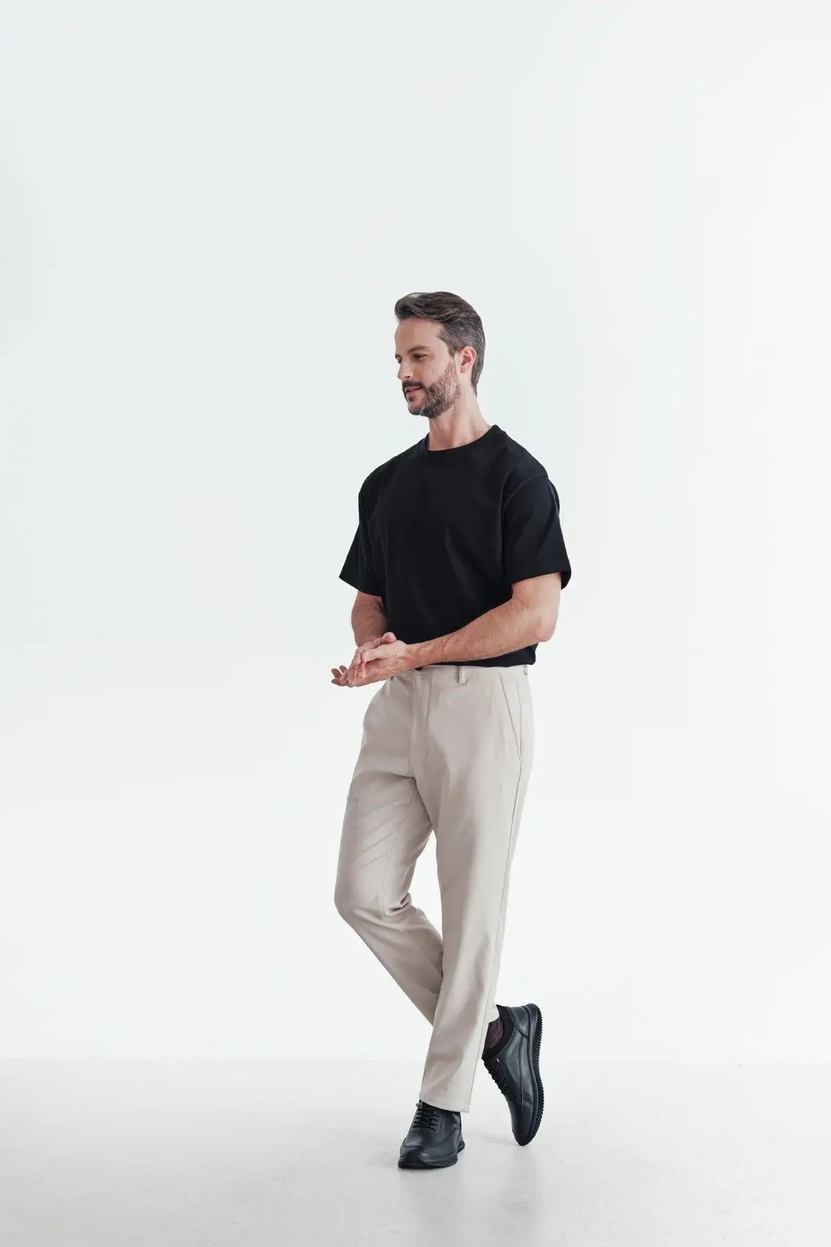 کفش روزمره مردانه   کلاسیک  چرم طبیعی راحت و اورتوپدیک با ضمانت آتش - 4807 کفش روزمره مردانه کلاسیک چرم طبیعی راحت و اورتوپدیک با ضمانت آتش - 4807