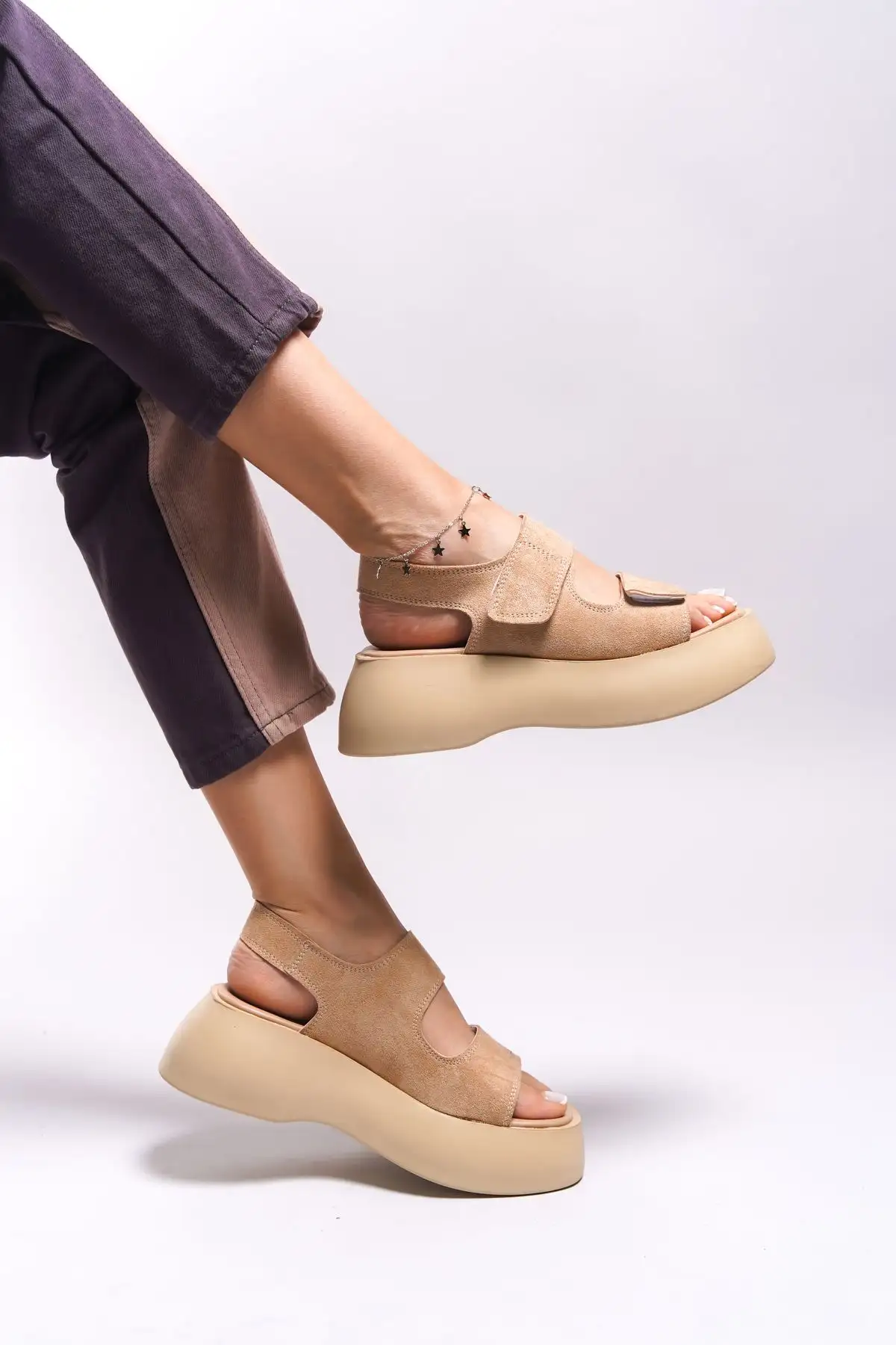 کفش صندل زنانه   اولنساری 0012804 سویی نود - 4848 کفش صندل زنانه اولنساری 0012804 سویی نود - 4848