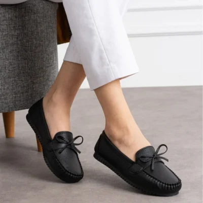 کفش اداری زنانه کفش راحتی زنانه با زیره سبک و شیک برای مصارف روزمره و اداری - کفش اورتپدیک - 3225