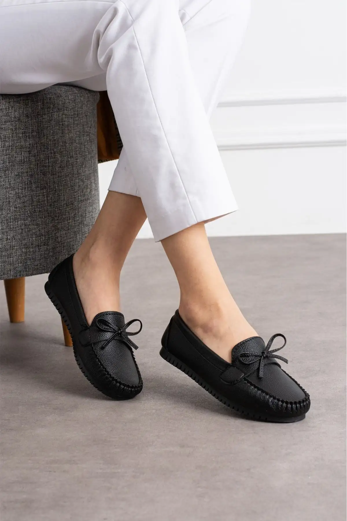 کفش اداری زنانه کفش راحتی زنانه با زیره سبک و شیک برای مصارف روزمره و اداری - کفش اورتپدیک - 3225