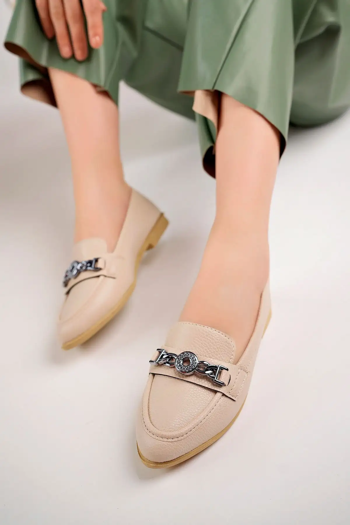 کفش تخت زنانه  راحتی  طبی (بابت) برای مادر، سبک و با کفی راحت، مناسب استفاده روزمره 217-1 - 4520 کفش تخت زنانه راحتی طبی (بابت) برای مادر، سبک و با کفی راحت، مناسب استفاده روزمره 217-1 - 4520