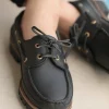 کفش روزمره مردانه چرم طبیعی با کفی ضخیم به سبک دکستر - 4794