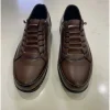 کفش روزمره مردانه کلاسیک زمستانی با کفی لاستیکی و زیره ارتوپدیک مدل AT1 - 4785