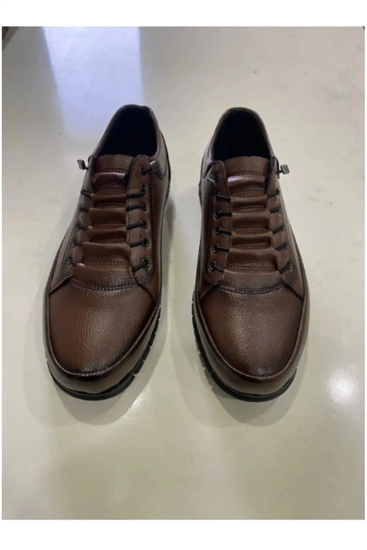 کفش روزمره مردانه   کلاسیک زمستانی با کفی لاستیکی و زیره ارتوپدیک مدل AT1 - 4785 کفش روزمره مردانه کلاسیک زمستانی با کفی لاستیکی و زیره ارتوپدیک مدل AT1 - 4785