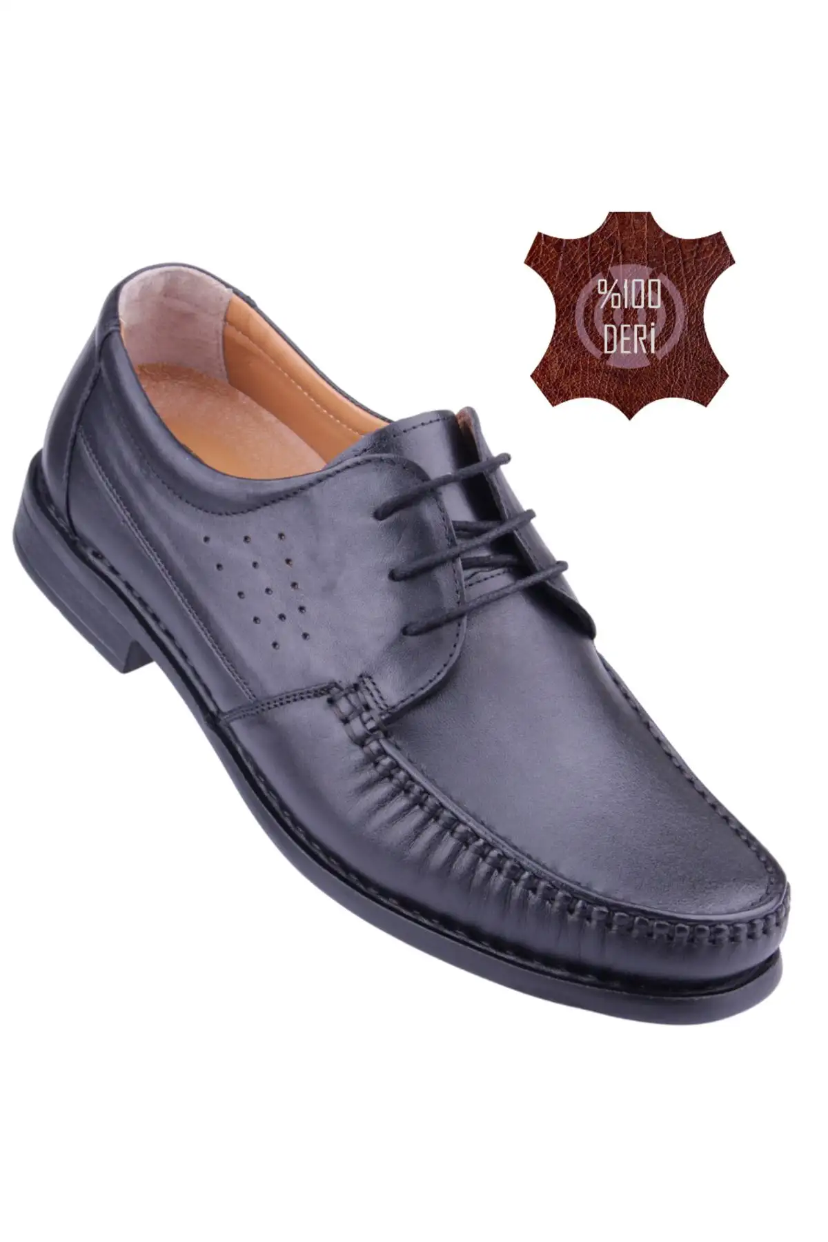 کفش رسمی مردانه   راحت روزمره تمام اورتوپدیک با چرم طبیعی داخلی و خارجی 061sk - 4751 کفش رسمی مردانه راحت روزمره تمام اورتوپدیک با چرم طبیعی داخلی و خارجی 061sk - 4751