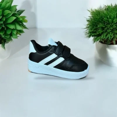 کفش بچگانه کفش ورزشی راحت روزمره بچگانه یونیسکس با چسب برای استفاده در مدرسه - 3577