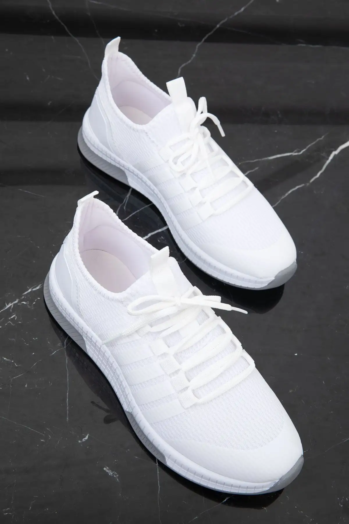 کفش زنانه کتانی  سفید 16278 - 4045 کفش زنانه کتانی سفید 16278 - 4045