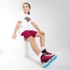 کفش بسکتبال کودک تامارک - bordo - Se100 - 5098
