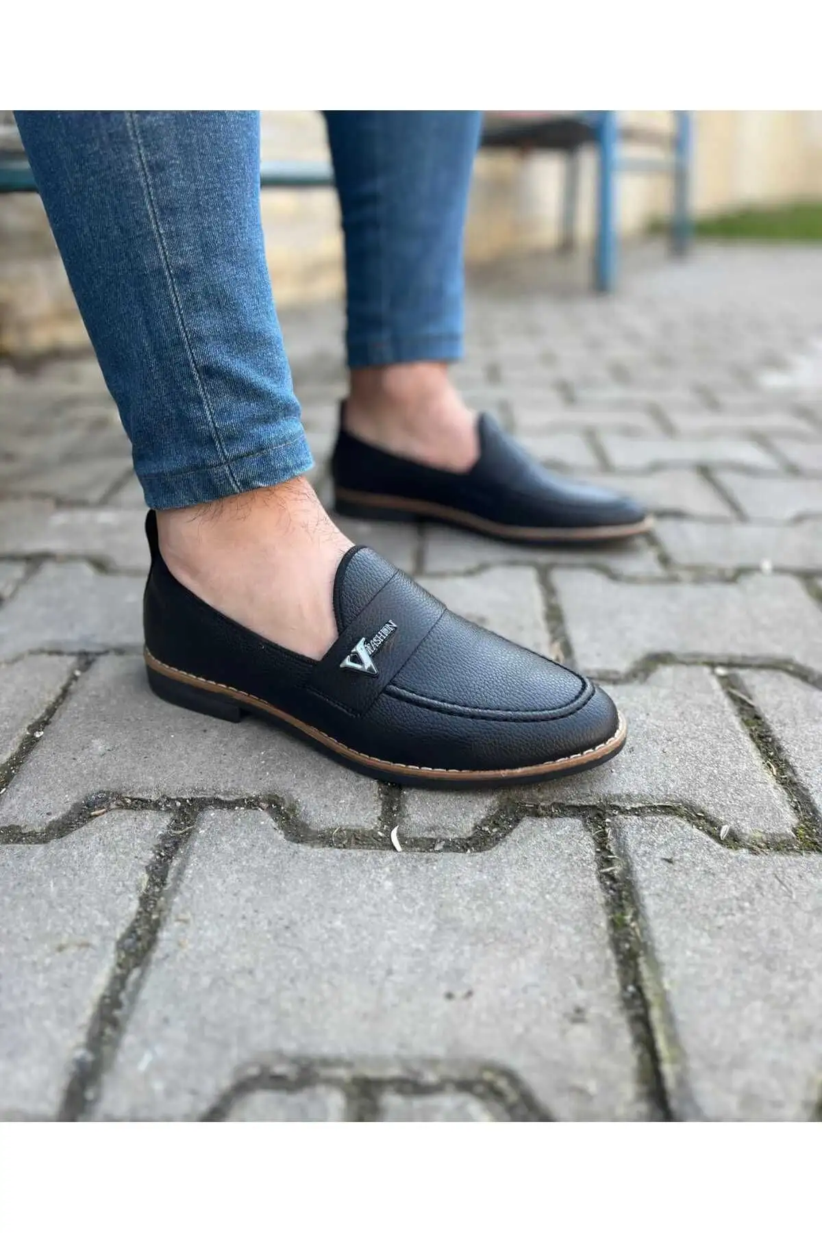 کفش رسمی مردانه کفش مردانه تابستانی با تودرتو و بند کورسیک - 3912 کفش رسمی مردانه کفش مردانه تابستانی با تودرتو و بند کورسیک - 3912