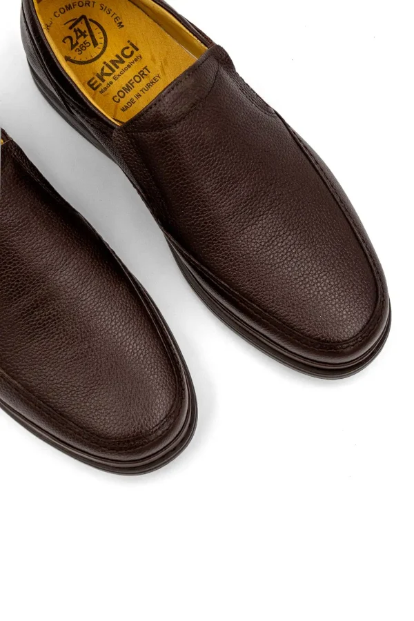 کفش رسمی مردانه داخلی و خارجی genuine چرمی ortopedik، روزمره سایز بزرگ comfort کلاسیک غیر - 4725
