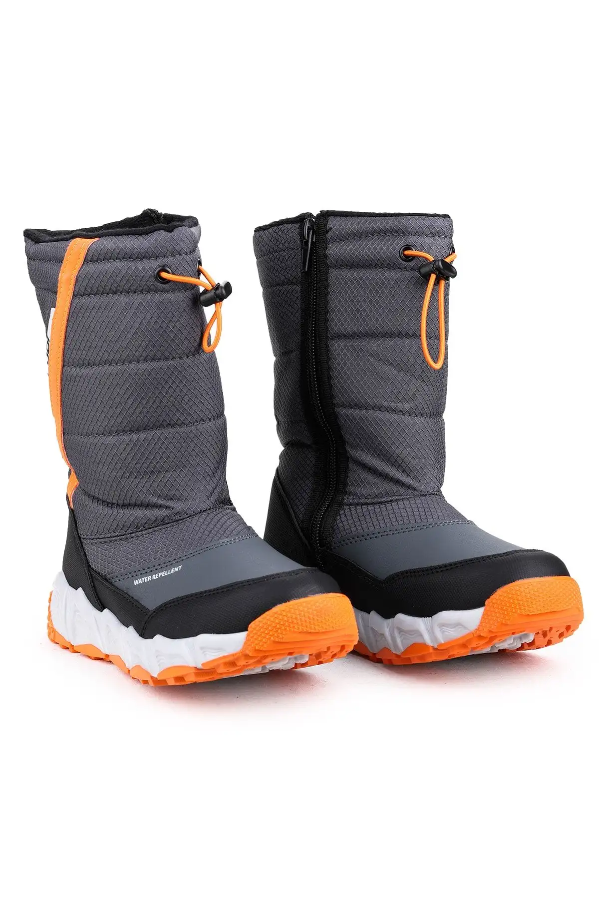 بوت بچگانه  برف  با زیپ مقاوم و بادوام برای دختران/پسران - 4922 بوت بچگانه برف با زیپ مقاوم و بادوام برای دختران/پسران - 4922