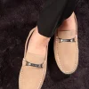 سایز بزرگ مردانه 1. نیمه چرم طبیعی کفش روزمره مردانه 2. کفش لوفر 3. کفش سبک 4. لوفر با قفل 5. لوفر مخملی - 3506