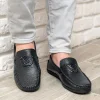 کفش رسمی مردانه 1. روزمره از چرم طبیعی 2. لوفری 3. تابستانی - 4745