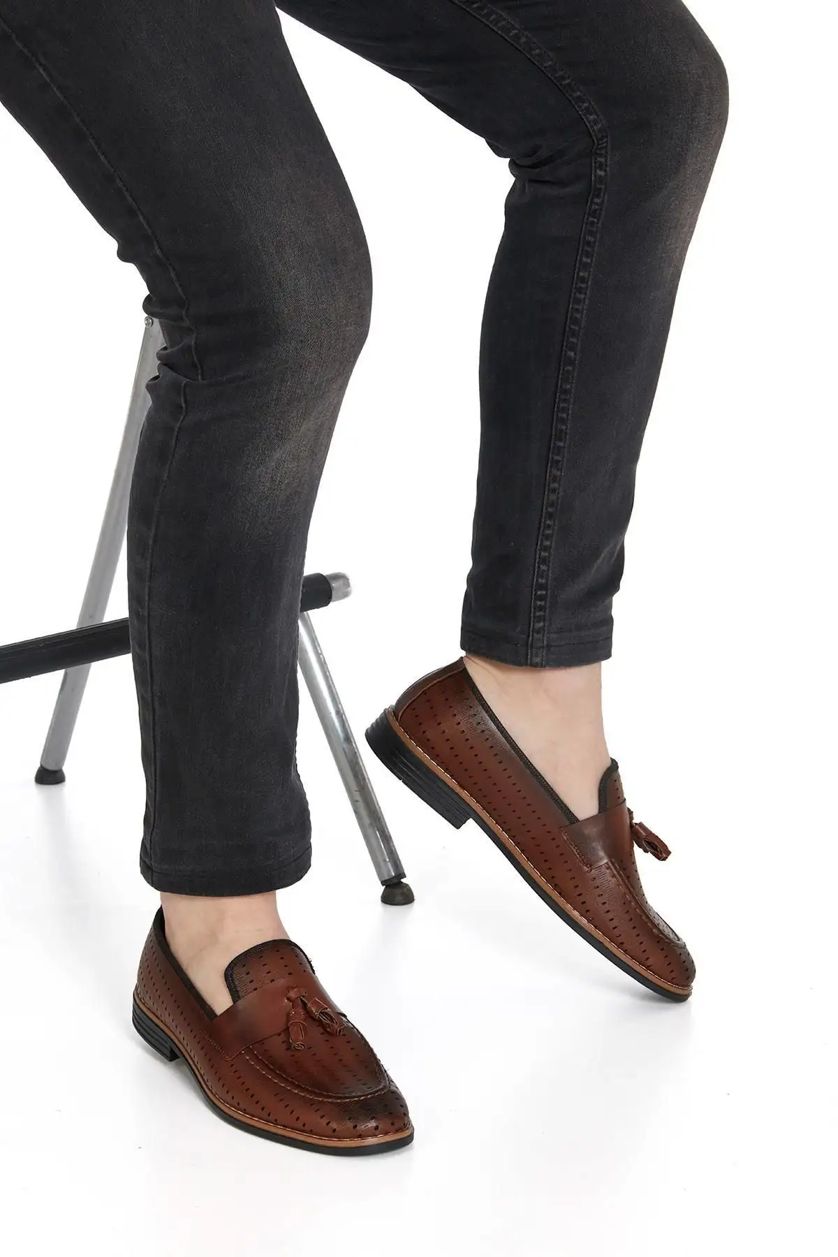 کفش رسمی مردانه کفش orthopedic مردانه روزمره M750 - 3914 کفش رسمی مردانه کفش orthopedic مردانه روزمره M750 - 3914