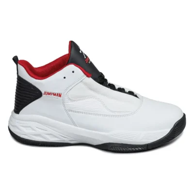 کفش بسکتبال 27721 کفش ورزشی بسکتبال مردانه برای پسران در رنگ سفید و سیاه - 3639