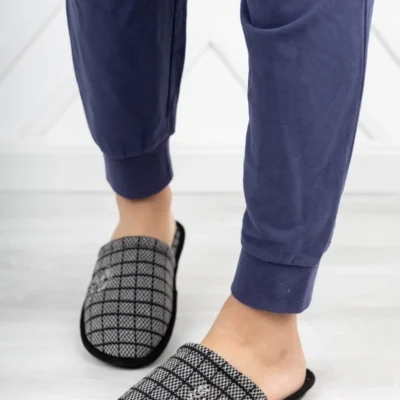 کفش راحتی خانه مردانه / دمپایی مهمان / دمپایی زمستانی / دمپایی مهمان - 4620