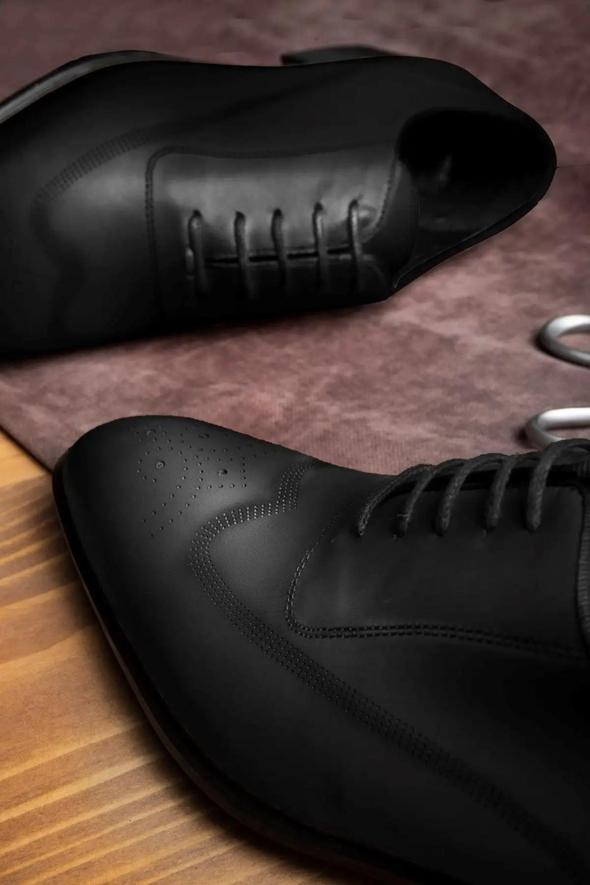 سایز بزرگ مردانه کفش کلاسیک مردانه با بند اکسفورد از چرم طبیعی شیک - 3503 سایز بزرگ مردانه کفش کلاسیک مردانه با بند اکسفورد از چرم طبیعی شیک - 3503