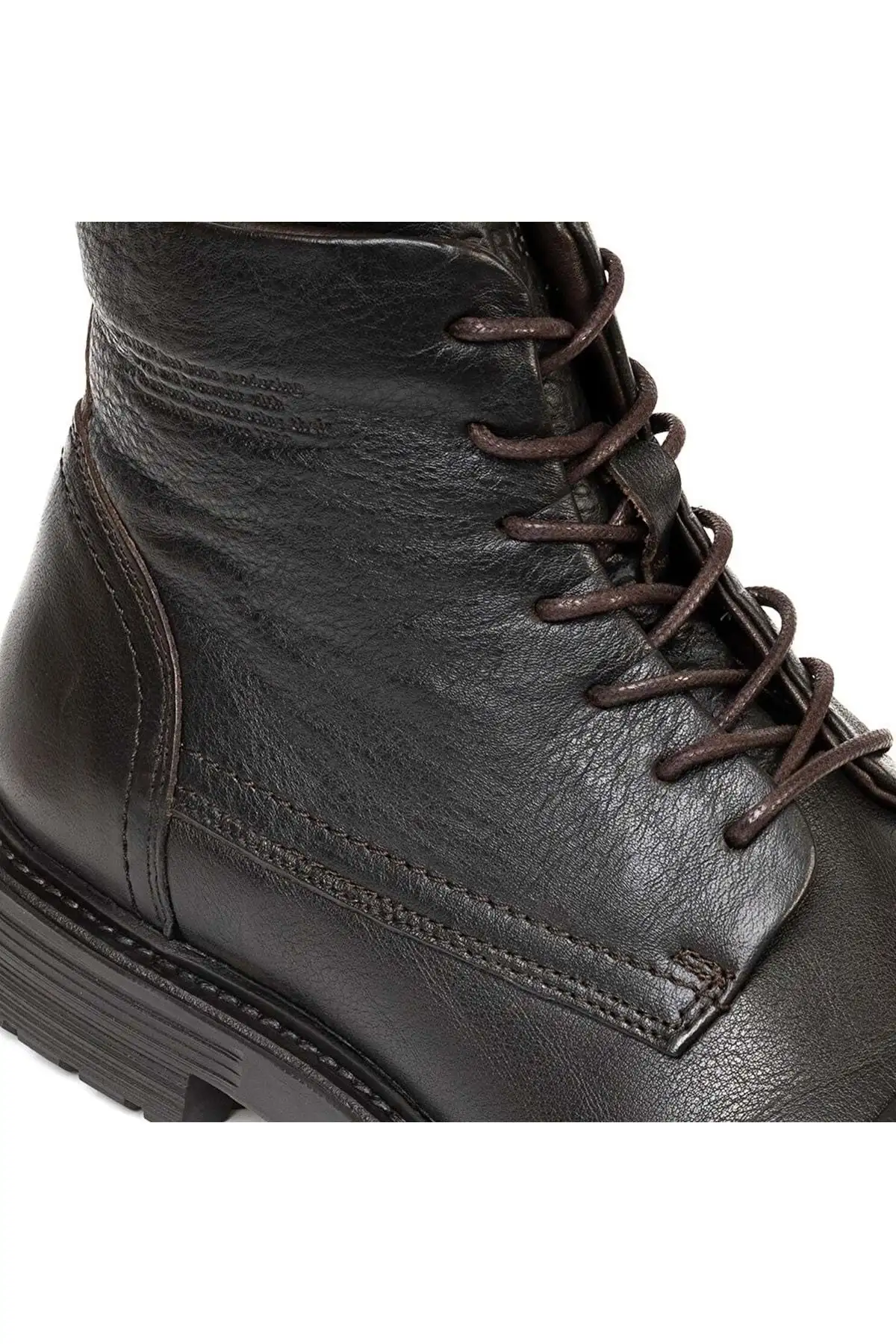 بوت مردانه چکمه کژوال  از پوست طبیعی ویزون - 4965 بوت مردانه چکمه کژوال از پوست طبیعی ویزون - 4965