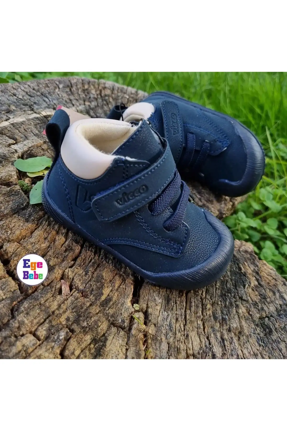 بوت بچگانه بوت orthopedik اولیه نوزاد ویسکو - رنگ لاجوردی - 3392 بوت بچگانه بوت orthopedik اولیه نوزاد ویسکو - رنگ لاجوردی - 3392